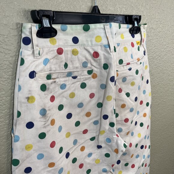 Golf Wang Polka Dot Chino Pants Size 28 - Picture 8 of 10